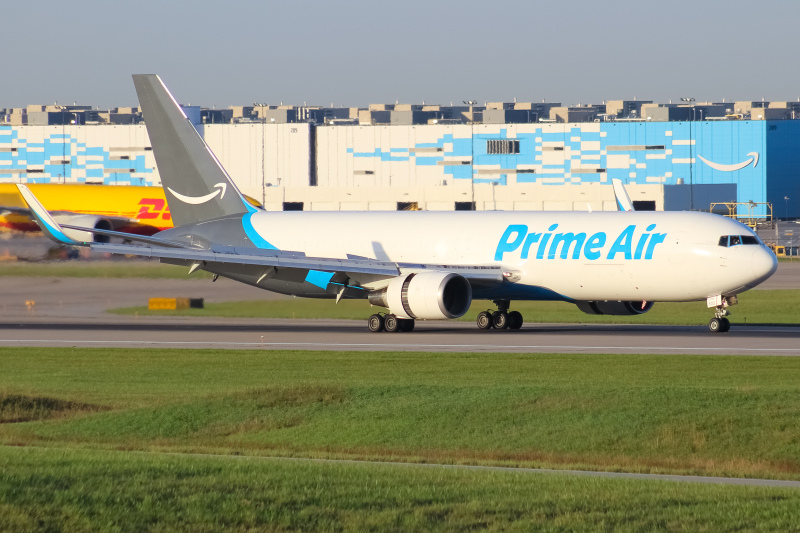 Photo of N503AZ - Prime Air Boeing 767-300F at CVG on AeroXplorer Aviation Database