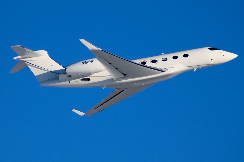 Photo of N50NP - PRIVATE  Gulfstream G500 at LUK on AeroXplorer Aviation Database