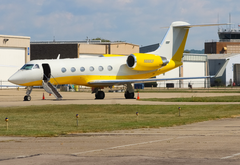 Photo of N880CF - PRIVATE  Gulfstream IV at LUK on AeroXplorer Aviation Database