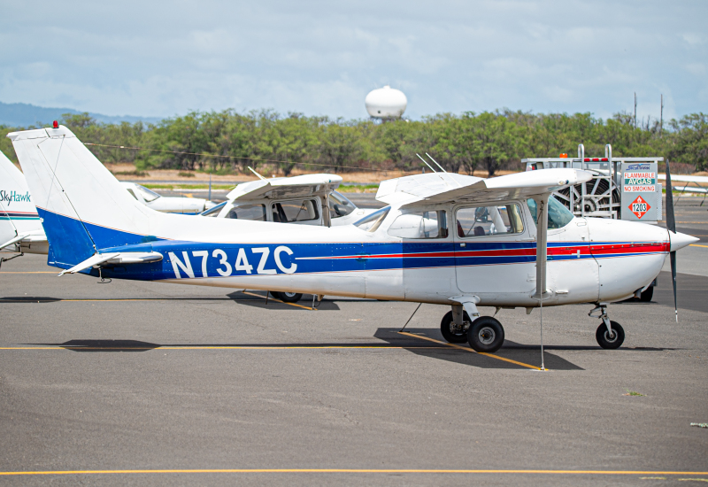 Photo of N734ZC - PRIVATE Cessna 172 at HNL on AeroXplorer Aviation Database