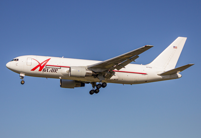 Photo of N774AX - ABX Air Boeing 767-200F at Bwi on AeroXplorer Aviation Database