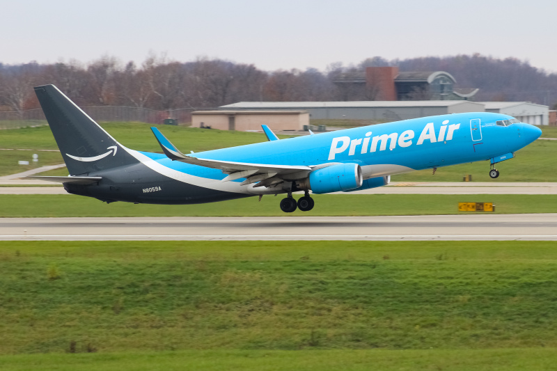 Photo of N8059A - Prime Air Boeing 737-800 at CVG on AeroXplorer Aviation Database