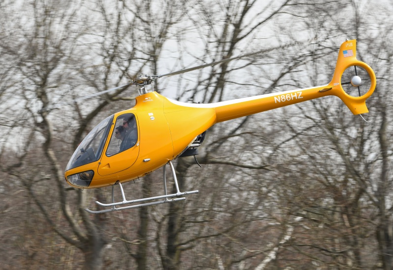 Photo of N86HZ - PRIVATE Guimbal Cabri G2 at N14 on AeroXplorer Aviation Database