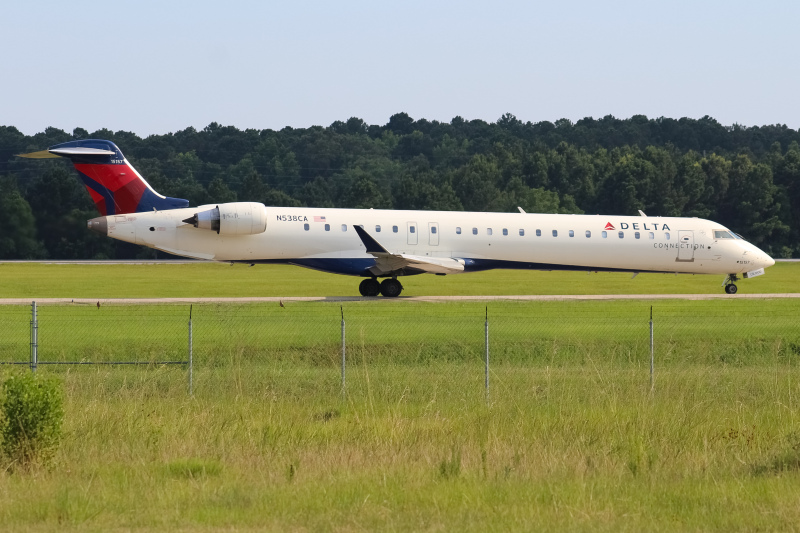 Photo of N538CA - Delta Connection Mitsubishi CRJ-900 at SAV on AeroXplorer Aviation Database