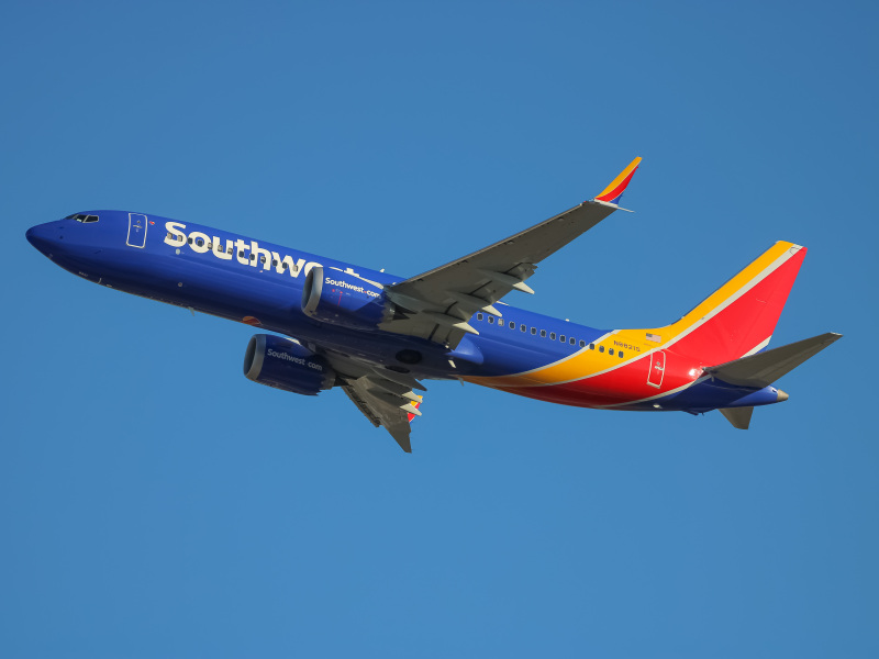 Photo of N8821S - Southwest Airlines Boeing 737 MAX 8 at BWI on AeroXplorer Aviation Database