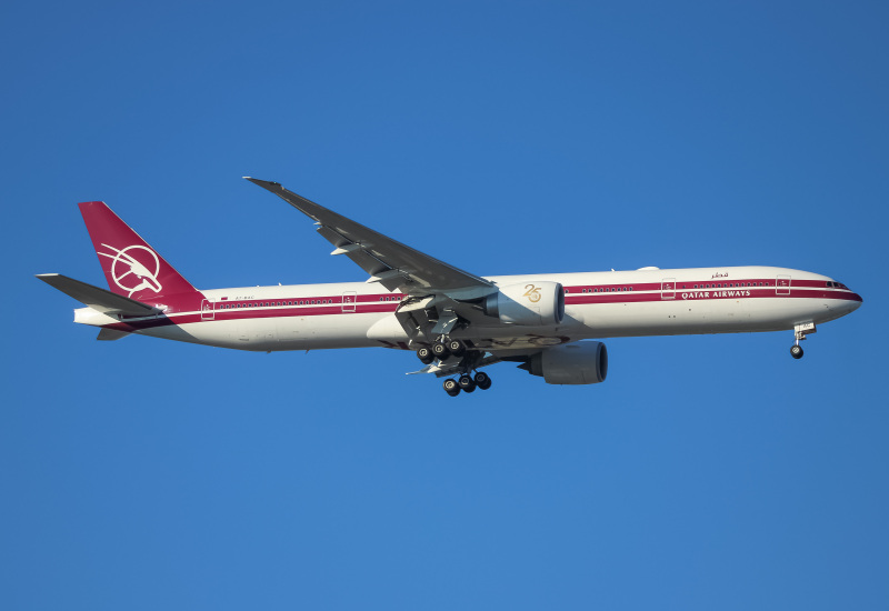 Photo of A7-BAC - Qatar Airways Boeing 777-300ER at IAD on AeroXplorer Aviation Database