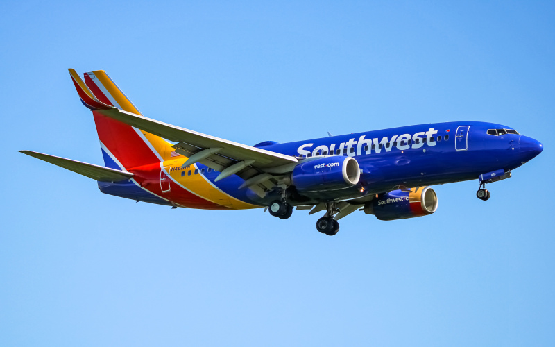 Photo of N461WN - Southwest Airlines Boeing 737-700 at BWI on AeroXplorer Aviation Database