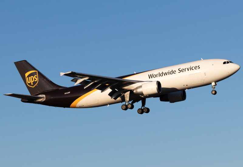 Photo of N162UP - United Parcel Service Airbus A300F-600 at SAT on AeroXplorer Aviation Database
