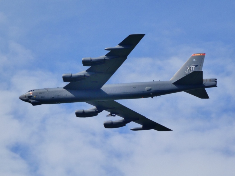 Photo of 60-0023 - USAF - United States Air Force Boeing B-52 StratoFortress at LOXZ on AeroXplorer Aviation Database