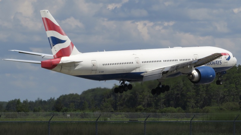 Photo of G-VIIR - British Airways Boeing 777-200ER at MCO on AeroXplorer Aviation Database