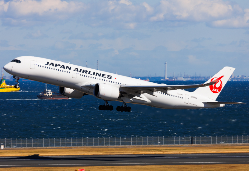 Photo of JA09XJ - Japan Airlines Airbus A350-900 at HND on AeroXplorer Aviation Database
