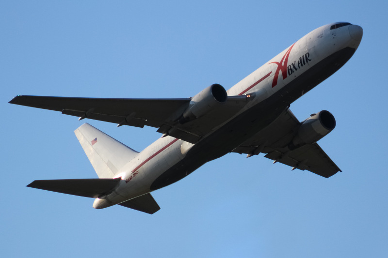 Photo of N767AX - ABX Air Boeing 767-200F at CVG on AeroXplorer Aviation Database