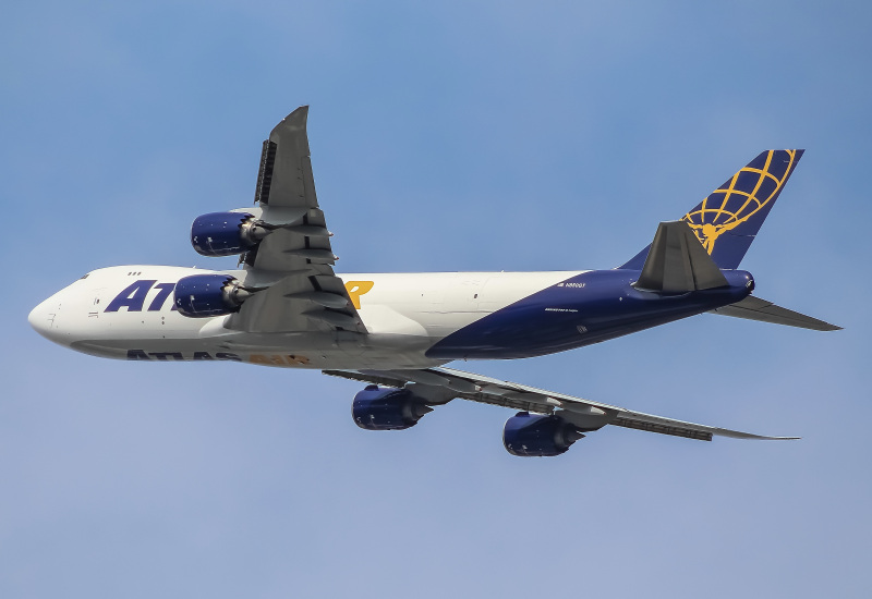 Photo of N850GT - Atlas Air Boeing 747-8F at ORD on AeroXplorer Aviation Database