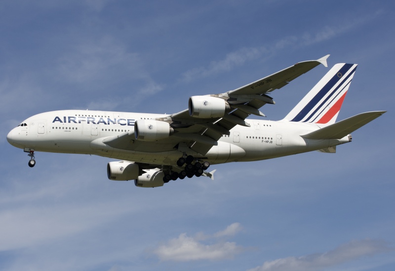 Photo of F-HPJB - Air France Airbus A380-800 at IAD on AeroXplorer Aviation Database