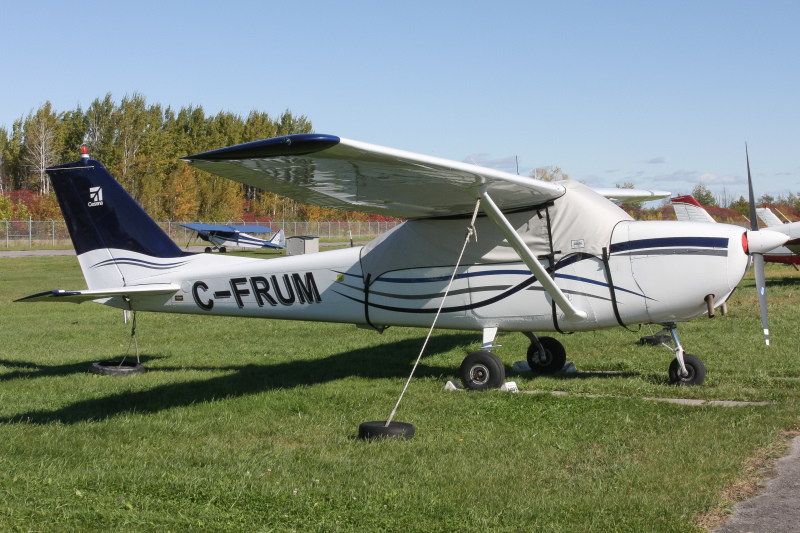 Photo of C-FRUM - PRIVATE Cessna 172 at YRO on AeroXplorer Aviation Database