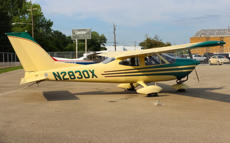 Photo of N2830X - PRIVATE  Cessna 177 Cardinal at LUK on AeroXplorer Aviation Database