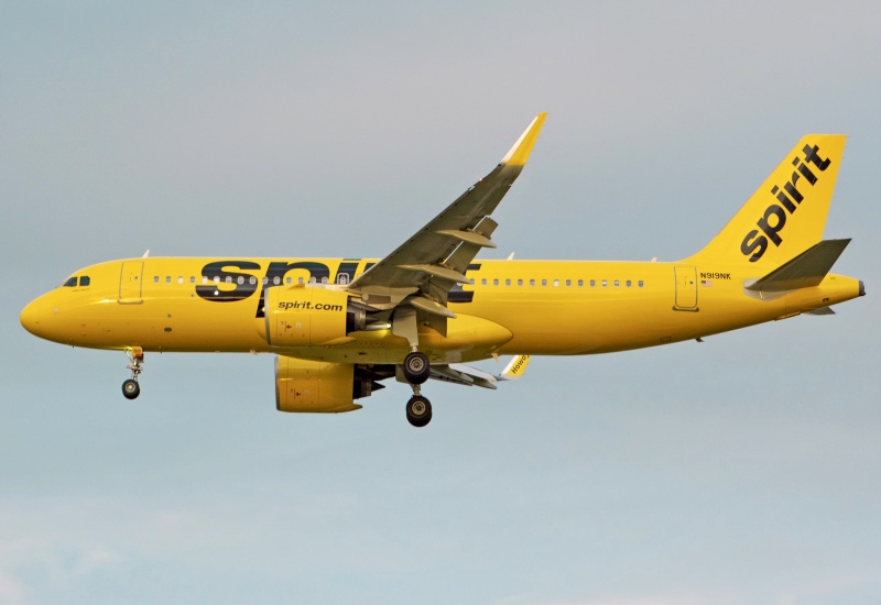 Photo of N919NK - Spirit Airlines Airbus A320NEO at MCO on AeroXplorer Aviation Database