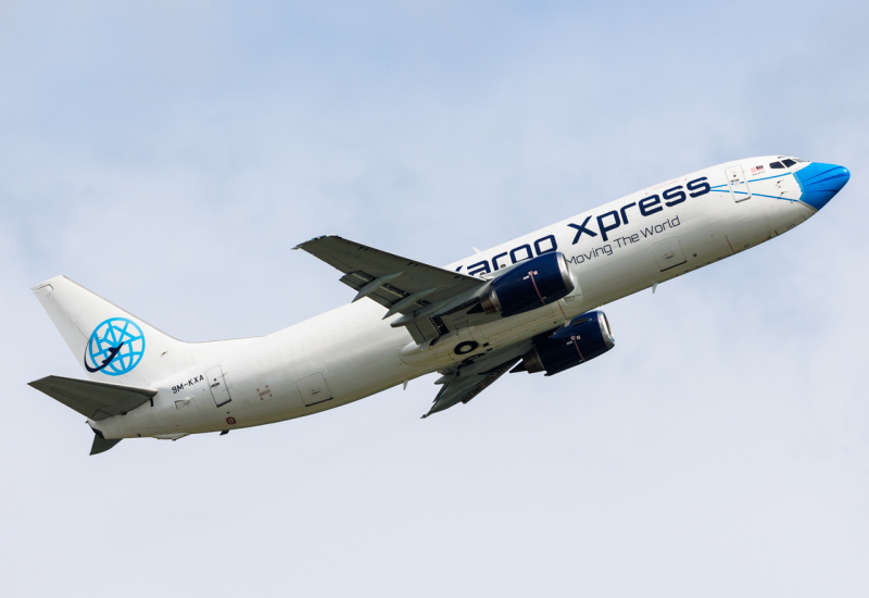 Photo of 9M-KXA - Kargo Xpress Boeing 737-400F at HKG on AeroXplorer Aviation Database