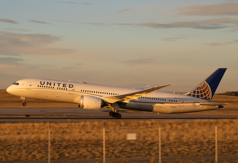 Photo of N29961 - United Airlines Boeing 787-9 at KDEN on AeroXplorer Aviation Database