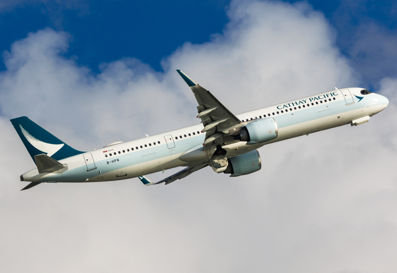 Photo of B-HPN - Cathay Pacific Airbus A321NEO at HKG on AeroXplorer Aviation Database
