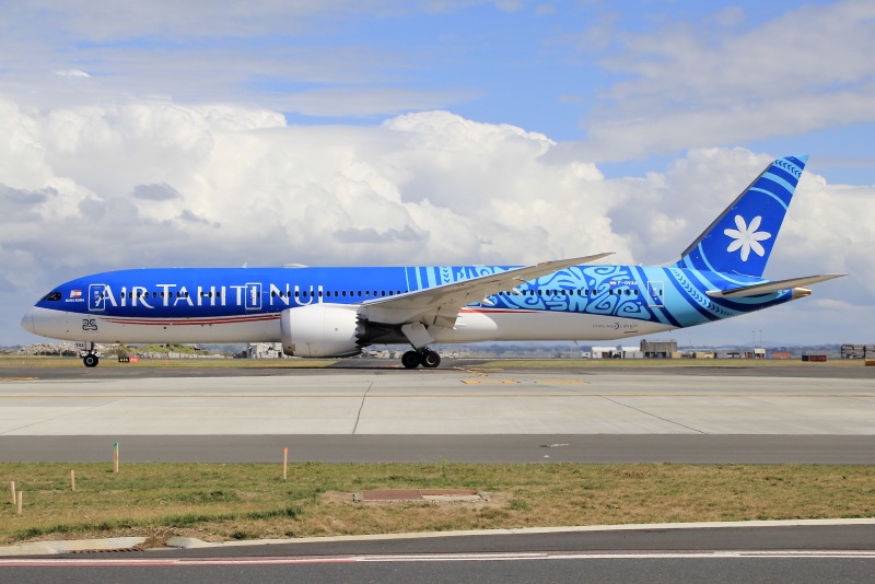 Photo of F-OVAA - Air Tahiti Nui Boeing 787-9 at AKL on AeroXplorer Aviation Database