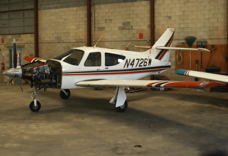 Photo of N4726W - PRIVATE Rockwell Commander 114 at THV on AeroXplorer Aviation Database