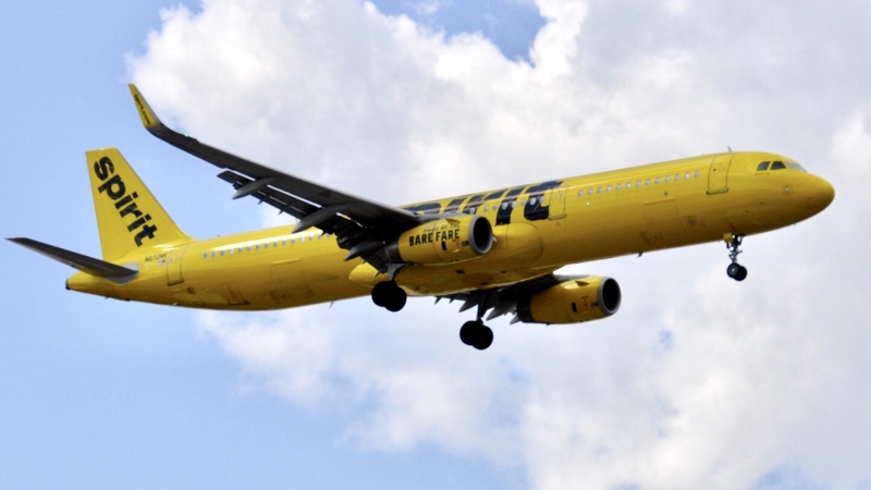 Photo of N672NK - Spirit Airlines  Airbus A321 at ORD on AeroXplorer Aviation Database