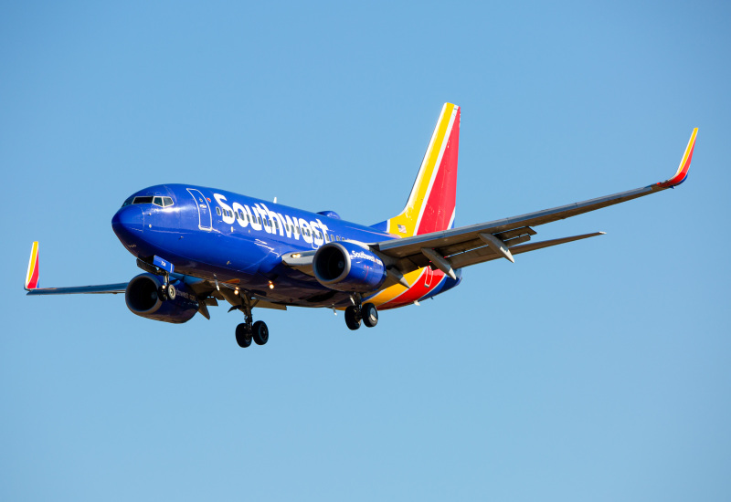 Photo of N734SA - Southwest Airlines Boeing 737-700 at BWI on AeroXplorer Aviation Database