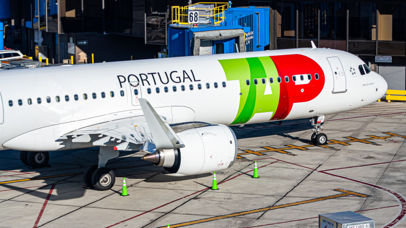 Photo of CS-TXC - TAP Air Portugal Airbus A321NEO at EWR on AeroXplorer Aviation Database