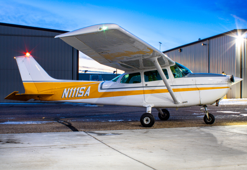 Photo of N111SA - PRIVATE Cessna 172 at GXY on AeroXplorer Aviation Database