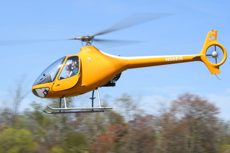 Photo of N98ER - PRIVATE Guimbal Cabri G2 at N14 on AeroXplorer Aviation Database