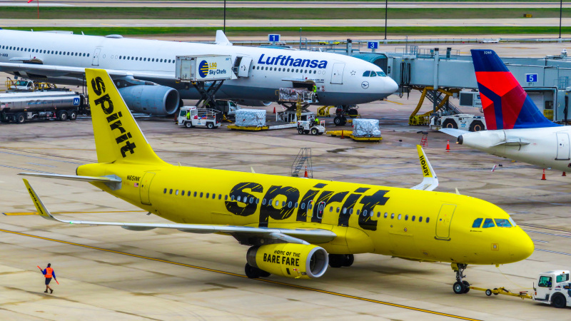 Photo of N651NK - Spirit Airlines Airbus A320 at AUS on AeroXplorer Aviation Database
