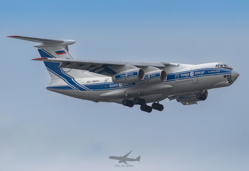 Photo of RA-76511 - Volga-Dnepr Airlines Ilyushin IL-76 at SIN on AeroXplorer Aviation Database