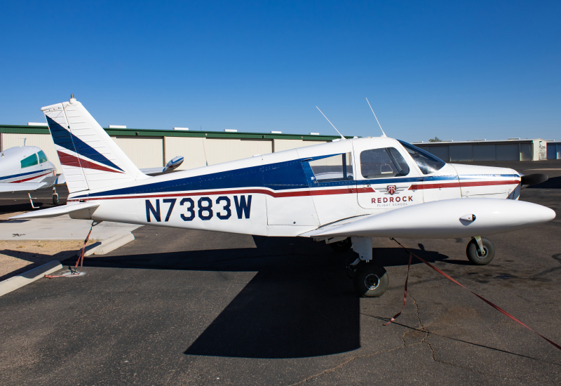 Photo of N7383W - PRIVATE Piper 28 Cherokee at MSC on AeroXplorer Aviation Database