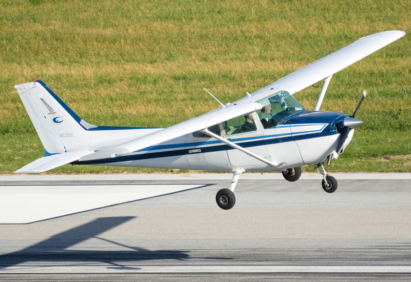 Photo of N53010 - PRIVATE Cessna 172 at FDK on AeroXplorer Aviation Database