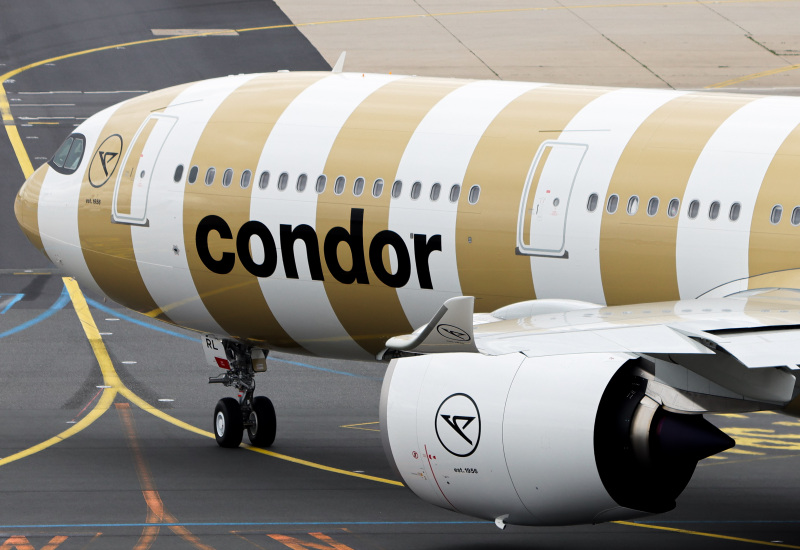 Photo of D-ANRL - Condor Airbus A330-900 at FRA on AeroXplorer Aviation Database