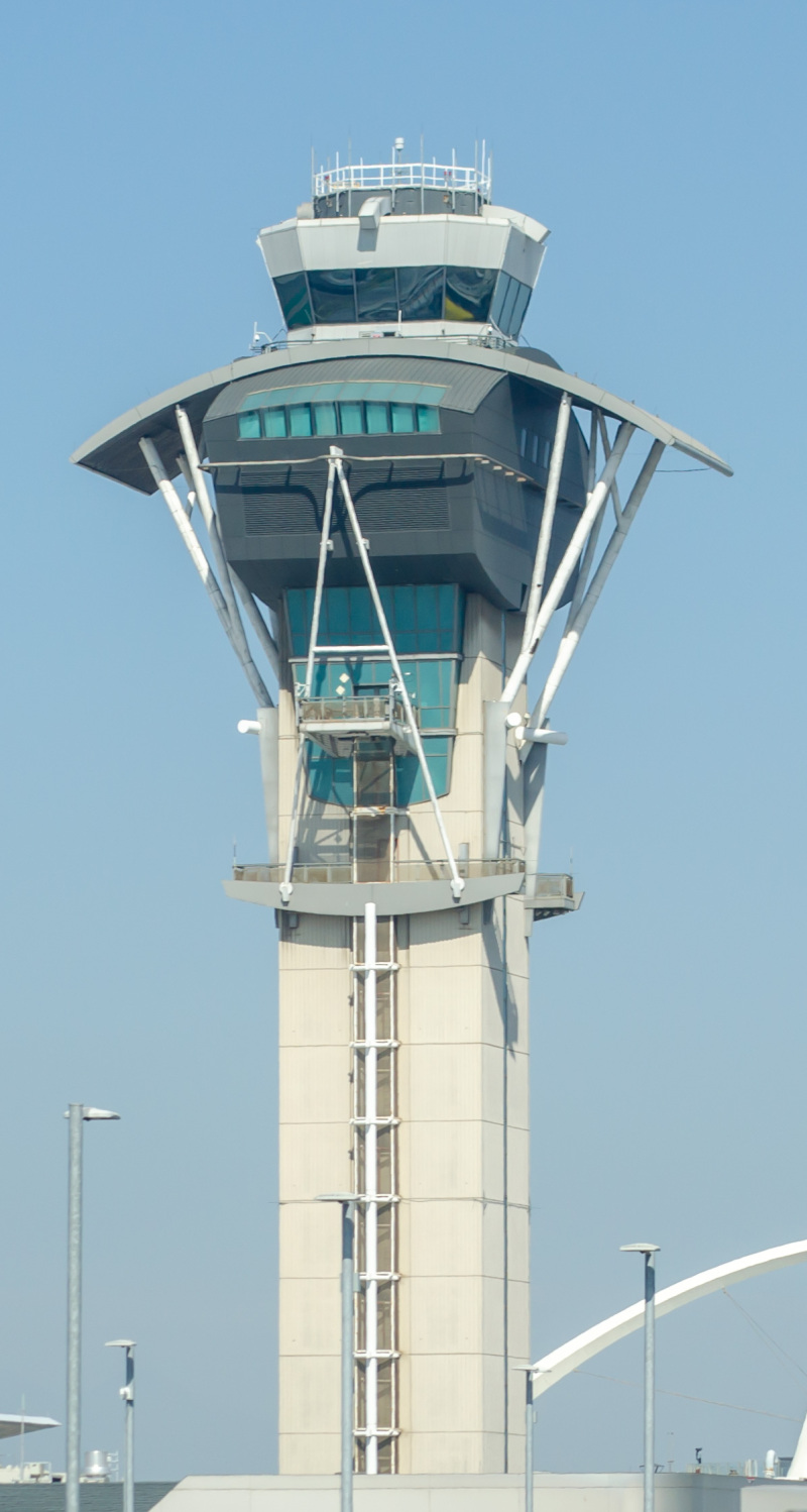 Photo of LAX - Airport Photo at LAX on AeroXplorer Aviation Database
