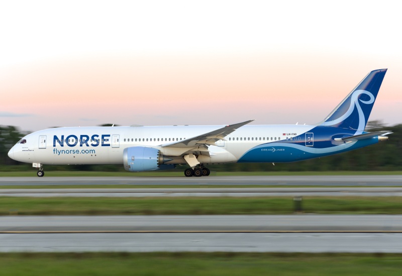 Photo of LN-FND - Norse Airways Boeing 787-9 at MCO on AeroXplorer Aviation Database