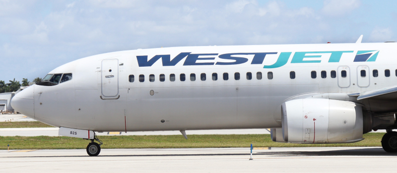 Photo of C-GVWA - WestJet Boeing 737-800 at FLL on AeroXplorer Aviation Database