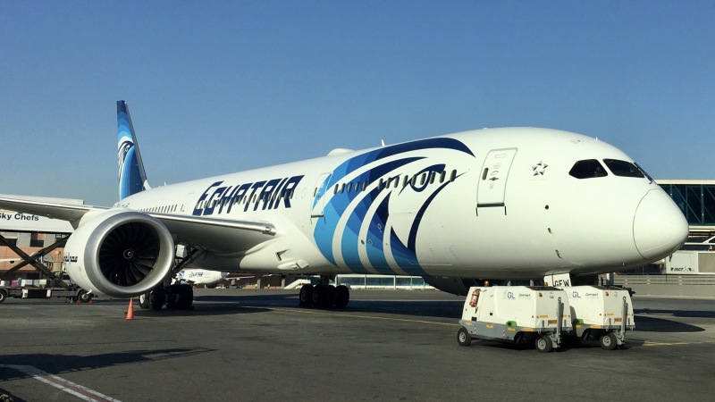 Photo of SU-GEW - EgyptAir Boeing 787-9 at CAI on AeroXplorer Aviation Database