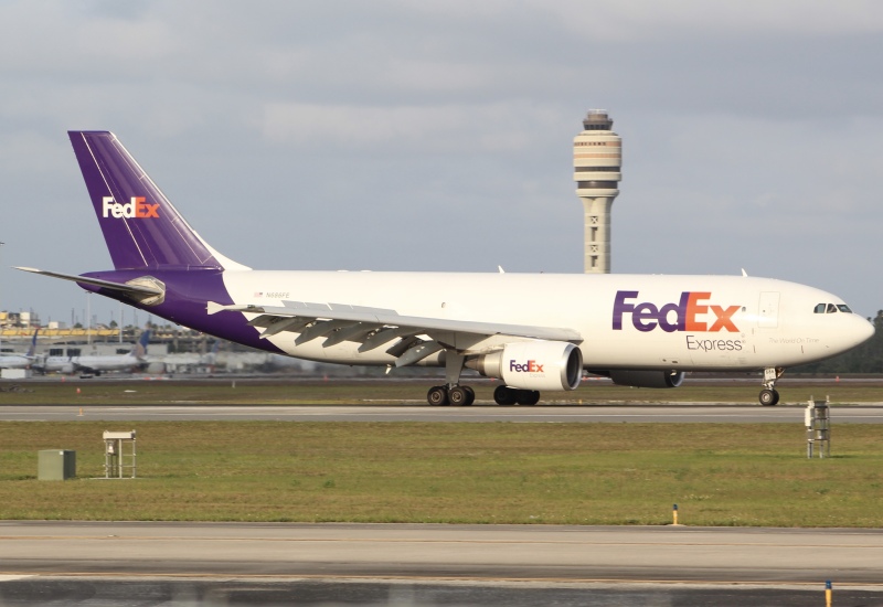 Photo of N686FE - FedEx Airbus A300-600 at MCO on AeroXplorer Aviation Database