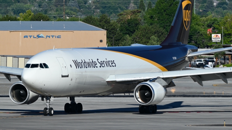 Photo of N170UP - United Parcel Service Airbus A300F-600 at RNO on AeroXplorer Aviation Database