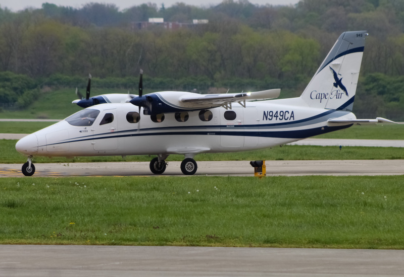 Photo of N949CA - Cape Air Tecnam P-2012 Traveller at LUK on AeroXplorer Aviation Database