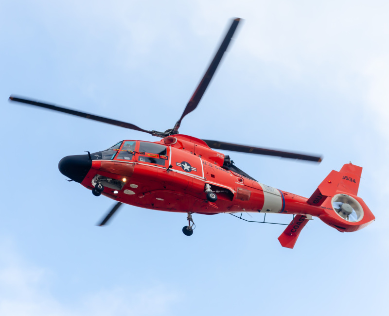 Photo of 6534 - USCG - United States Coast Guard Aerospatiale HH-65C at ACY on AeroXplorer Aviation Database