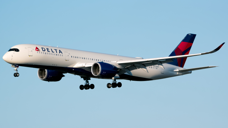 Photo of N574DZ - Delta Airlines Airbus A350-900 at ATL on AeroXplorer Aviation Database