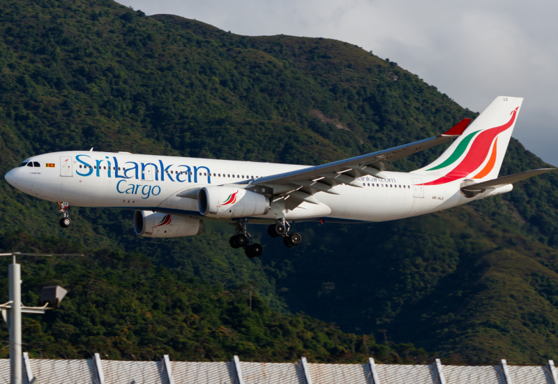 Photo of 4R-ALS - SriLankan Airlines Cargo Airbus A330-200 at HKG on AeroXplorer Aviation Database