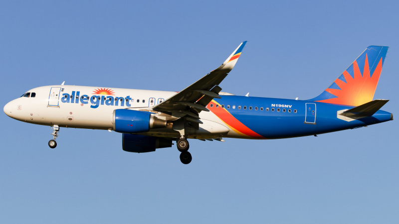 Photo of N196NV - Allegiant Air Airbus A320 at PIE on AeroXplorer Aviation Database