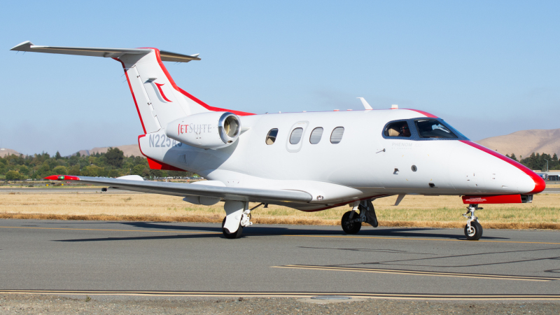 Photo of N225AS - JetSuite EMB-500 at CCR on AeroXplorer Aviation Database
