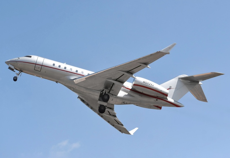 Photo of N502VJ - VistaJet Bombardier Global 5000 at CSL on AeroXplorer Aviation Database