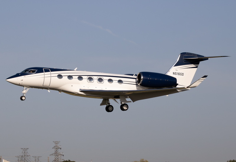 Photo of N516GD - PRIVATE Gulfstream G500 at ADS on AeroXplorer Aviation Database
